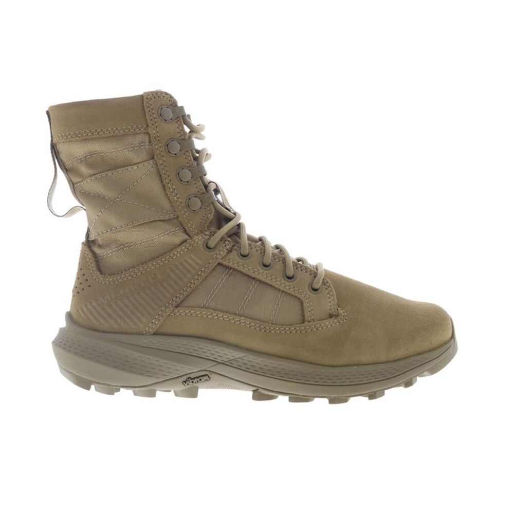 Merrell Mens MQC Force Tactical Brown Boots (NWT)